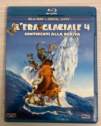 Bluray L’era Glaciale 4