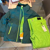 Abbigliamento sci completo 6 anni nuovo
