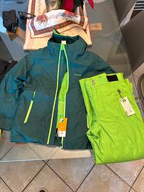 Abbigliamento sci completo 6 anni nuovo
