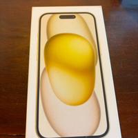 iPhone 15 512Gb giallo come nuovo