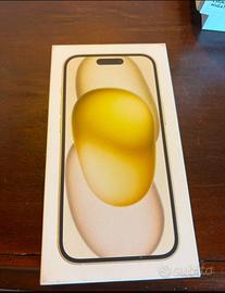 iPhone 15 512Gb giallo come nuovo