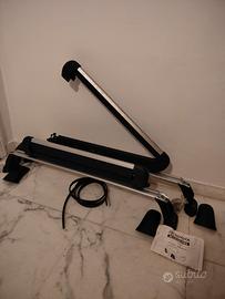 Barre portatutto con porta sci Toyota Land Cruiser
