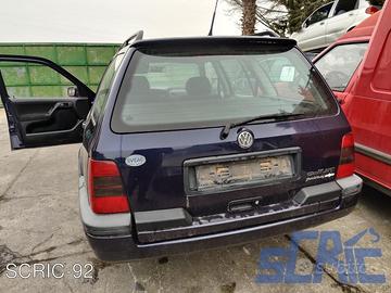 Vw golf 3 variant 1h5 1.6 101cv 94-99 -ricambi