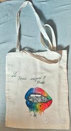 tote Bag dipinta a mano 👜