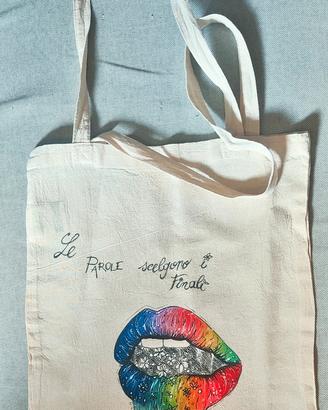 tote Bag dipinta a mano 👜