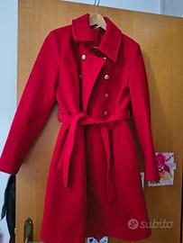 Cappotto rosso