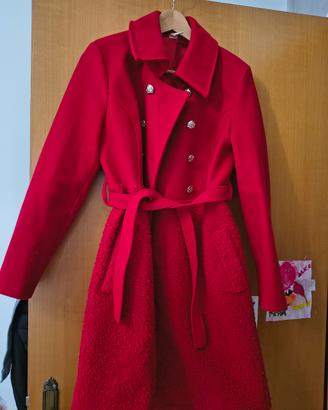 Cappotto rosso