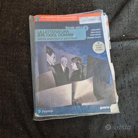 LA LETTERATURA IERI, OGGI,DOMANI 3