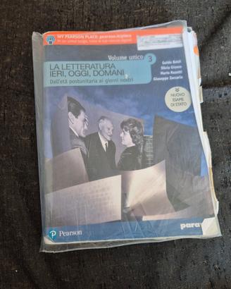 LA LETTERATURA IERI, OGGI,DOMANI 3