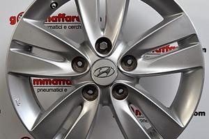 4 Cerchi da 16' in Lega - Hyundai - Ix20 Ix35 I20 