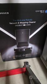 Ecovacs omni robot pulizia pavimenti