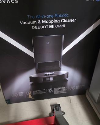 Ecovacs omni robot pulizia pavimenti