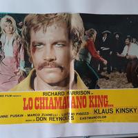 fotobuste film lo chiamavano king