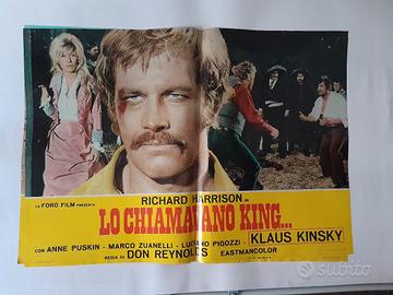 fotobuste film lo chiamavano king