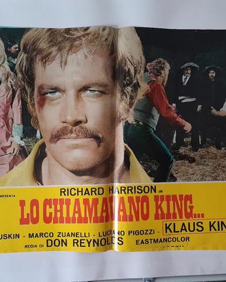 fotobuste film lo chiamavano king
