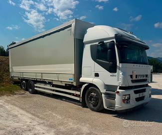MOTRICE IVECO STRALIS 420 - CASSA 9,60 MT