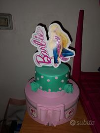Torta scenografica