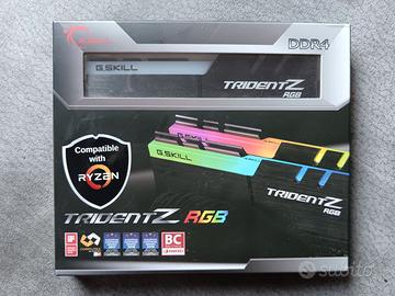 RAM 16GB DDR4 - G.Skill TridentZ RGB