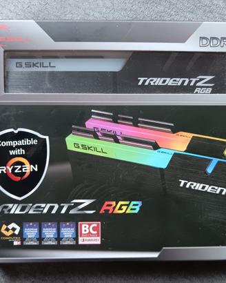 RAM 16GB DDR4 - G.Skill TridentZ RGB