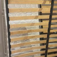 2 reti e 2 materassi