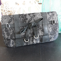Borsa Pochette Blumarine nera