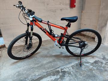 Bicicletta MTB muscolare KTM 