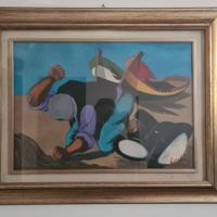 Quadro olio su tela