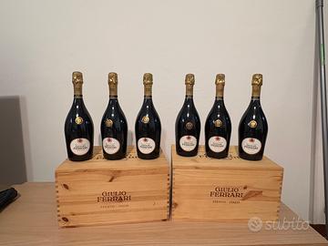 VERTICALE GIULIO FERRARI RISERVA FONDATORE