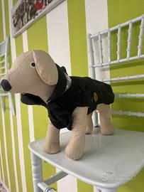 Cappotto impermeabile con imbottitura staccabile