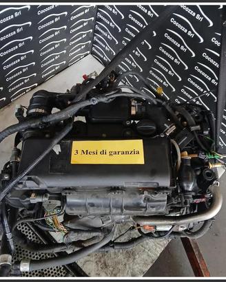 Motore DV4TD GASOLIO CITROEN C3 Pluriel 1.4 0135EJ