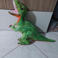 dinosauro peluche