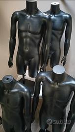 N.3 Manichini uomo con braccia e polsi mobili!!
‼️