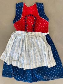 Abito bimba costume bavarese originaoe