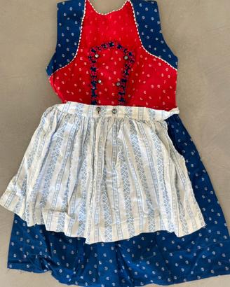 Abito bimba costume bavarese originaoe