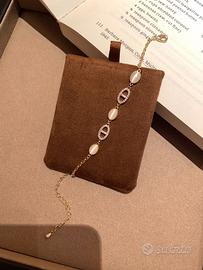 Bracciale da donna con occhio di gatto