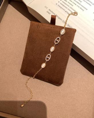 Bracciale da donna con occhio di gatto