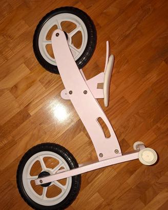 Bici senza pedali