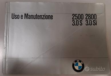 Libretto Uso e Manutenzione Bmw Libretto Uso e Man