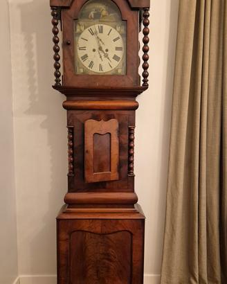 orologio a pendolo fine '800 primi del '900