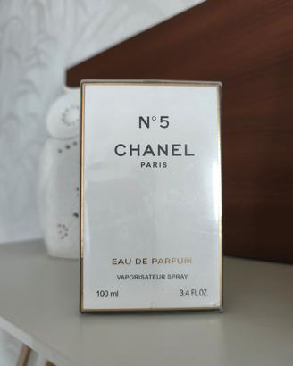 CHANEL N°5 – EAU DE PARFUM 100 ML