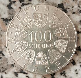 Moneta da collezione in Argento commemorativa.