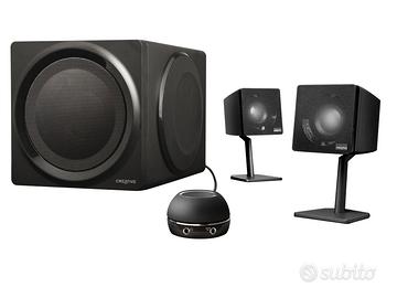 Creative Gigaworks T3 - Impianto Audio 2.1