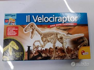 Gioco Piccolo Archeologo - Il Velociraptor