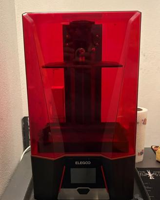 Elegoo Saturn 2 + wash e cure machine