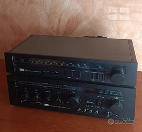 Amplificatore Sansui A7 + Tuner Sansui T7