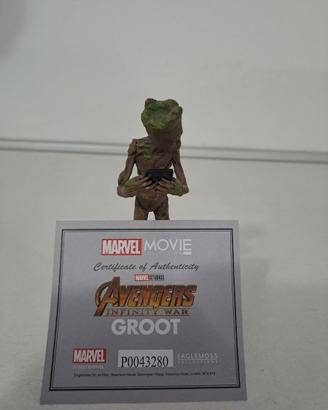 figure marvel groot