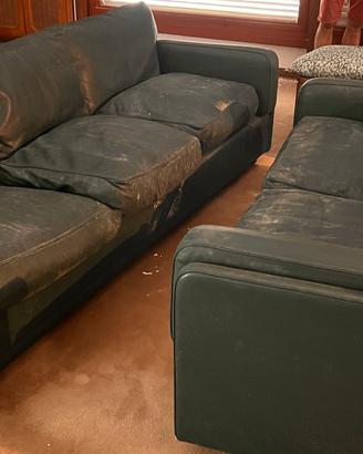 Divani in pelle pltrona FRAU