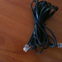 Cavo per telefono fisso modem o fax cm 320 2 plug