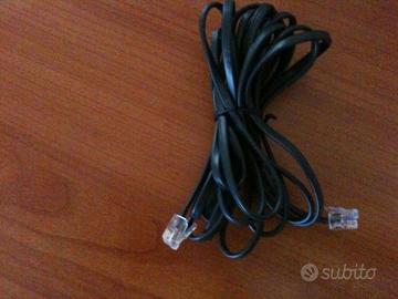 Cavo per telefono fisso modem o fax cm 320 2 plug