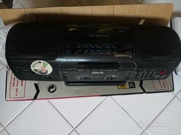 Radio cassette 10 euro